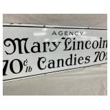 NICE HEAVY PORC. SIGN