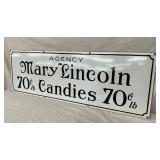 PORC.MARY LINCOLN CANDIES 39X13