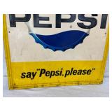 CLOSEUP VIEW PEPSI PLEASE