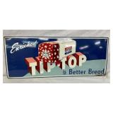 TIP TOP BREAD SIGN 30X20