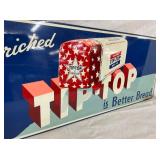 TIP TOP BREAD SIGN 30X20