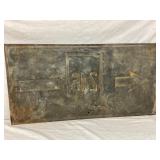 BACKVIEW EARLY STREET SIGN