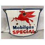 PORC. MOBILGAS SPECIAL PUMP PLATE 10X20