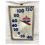STANDARD ALUM. THERMOMETER 15X22