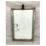 BACK VIEW THERMOMETER