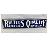 RUTTERS QUALILTY EMB. TACKER SIGN 20X4