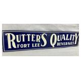 RUTTERS QUALILTY EMB. TACKER SIGN 20X4