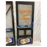 W/ SIGNS AND DOOR PUSHES 32X81