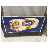 W/ SIGNS AND DOOR PUSHES 32X81