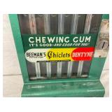 COIN OP CHICLETS GUM SELECTOR 10X16