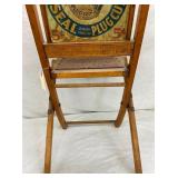 EARLY SEAL PLUG CUT 5CENT CHAIR