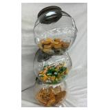 NICE SET MOTHERS COOKIE JARS W/ LIDS