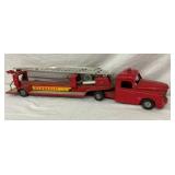 HOOK AND LADDER FIRE TRUCK