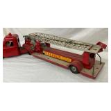 HOOK AND LADDER FIRE TRUCK