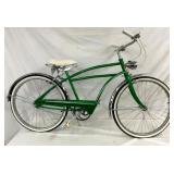 EARLY RESTORED EVANS BICYCLE