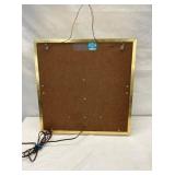 BACKVIEW MONROE CLOCK