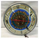 15IN AMERICAN LEGION CLOCK