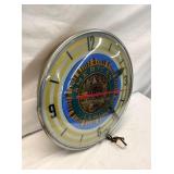 15IN AMERICAN LEGION CLOCK
