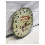 12IN GALLAGHER & BURTON THERMOMETER