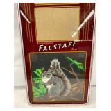 FALSTAFF BEER MIRROR ADV. 12X24