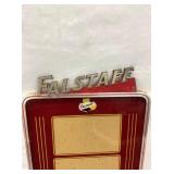 CLOSEUP W/ FALSTAFF MARQUEE