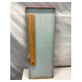 BACKVIEW THERMOMETER