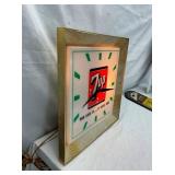 16X16 7UP CLOCK
