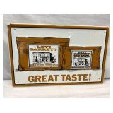 EMB. LEVI GARRET TOBACCO SIGN