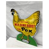 DIE CUT PEX KRAFT CHICKEN SIGN