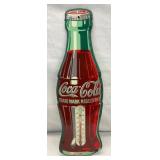 DIECUT COKE BOTTLE THERMOMETER 5X17