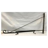 EARLY SIGN BRACKET LENGTH 34IN