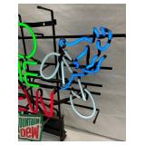 MT. DEW 4 COLOR NEON W/ BICYCLE 23X24