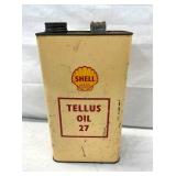 ODD SHAPE 1G. SHELL CAN