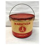 MARATHON 25LBS CAN W/ ORIG. LID