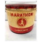 CLOSEUP W/ MARATHON MAN