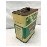 2G. GREENZOIL OIL CAN