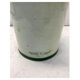 10PDS CONOCO RACELUBE GREASE CAN