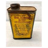 DR. HESS DIP CAN 1QT NICE GRAPHICS