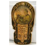 EARLY GARRETTS SNUFF CB THERMOMETER