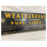 WEATHERHEAD FUEL LINES RACK