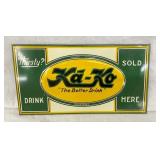 KA-KO DRINK SIGN 9 1/2X5