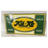 KA-KO DRINK SIGN 9 1/2X5