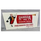 RAMADA INN SIGN 26X13