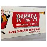 RAMADA INN SIGN 26X13