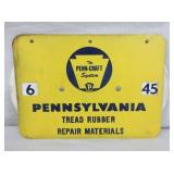 PENN CRAFT REPAIR SPINNER SIGN