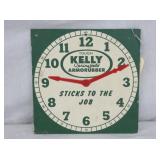 KELLY CB DOOR CLOCK