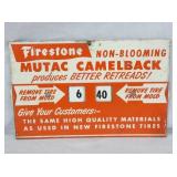FIRESTONE MUTAC CAMELBACK SIGN