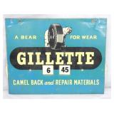 GILLETTE BEAR WEAR SPINNER