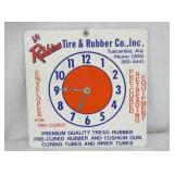ROBBINS TIRE & RUBBER DOOR CLOCK