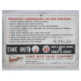 WINCHESTER LONGMILE SPINNER